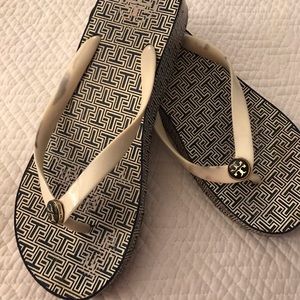 Tory Burch Wedge Sandals